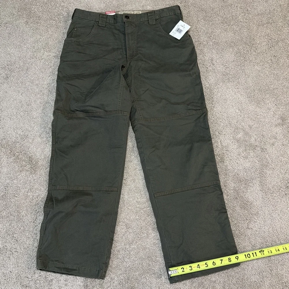 Cabela's‎ Fleece Lined Ultimate Outdoor Pant Original Weight Cotton 32x30 NWT